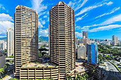 Ilikai Hotel 2 Bedroom City-View Condo 1919