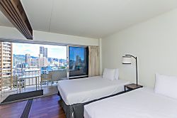 Ilikai Hotel 2 Bedroom City-View Condo 1919