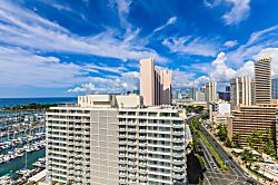 Ilikai Hotel 2 Bedroom City-View Condo 1919