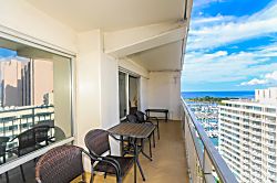 Ilikai Hotel 2 Bedroom City-View Condo 1919