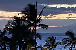 Kihei Akahi C601 - View of sunset- taken by guest