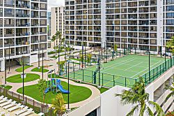 Waikiki Banyan 36th Floor - Recreational deck