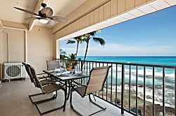 Kona Bali Kai Penthouse Oceanfront Condo