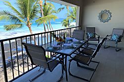 Kona Bali Kai Penthouse Oceanfront Condo