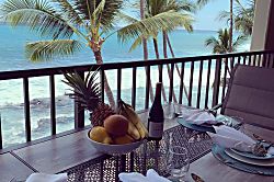 Kona Bali Kai Penthouse Oceanfront Condo