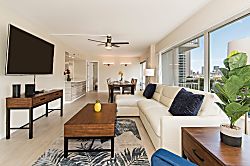 Ilikai Hotel City 2 BDR 8th Floor