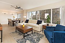 Ilikai Hotel City 2 BDR 8th Floor