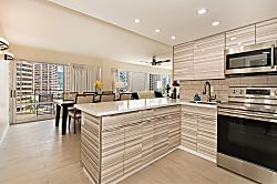 Ilikai Hotel City 2 BDR 8th Floor