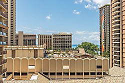 Ilikai Hotel City 2 BDR 8th Floor