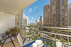 Ilikai Hotel City 2 BDR 8th Floor