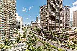 Ilikai Hotel City 2 BDR 8th Floor