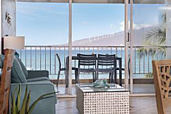 Menehune Shores 4th Floor Unit