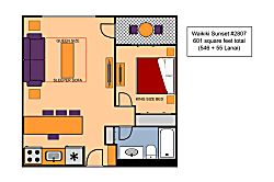 Waikiki Sunset #2807