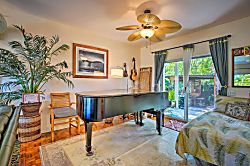 Falling Waters Kona Beach Villa