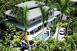 Falling Waters Kona Beach Villa