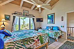 Falling Waters Kona Beach Villa