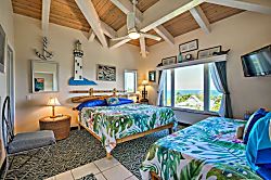 Falling Waters Kona Beach Villa