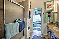 Falling Waters Kona Beach Villa