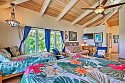 Falling Waters Kona Beach Villa