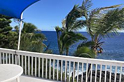 Oceanfront Tropical Home