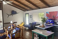 Oceanfront Tropical Home