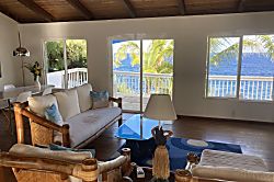 Oceanfront Tropical Home