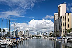 Ilikai Marina Ocean 17th Floor