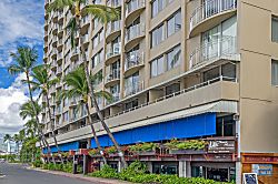 Ilikai Marina Ocean 17th Floor