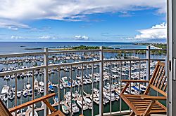 Ilikai Marina Ocean 17th Floor