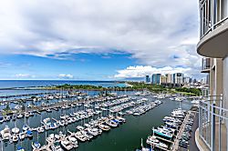 Ilikai Marina Ocean 17th Floor