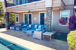 Lotus Pad - The pool is just seps from the downstairs  primary suite