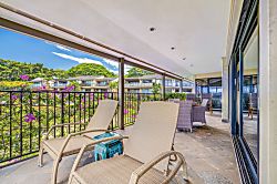 Wailea Elua 2202 - Terrace/patio