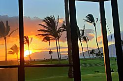 Maui Sunset B119