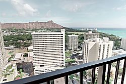 Waikiki Banyan 30th Floor Condo