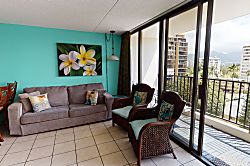 Waikiki Banyan Tower 2 Suite 807