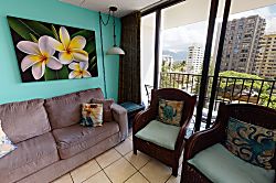 Waikiki Banyan Tower 2 Suite 807