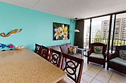 Waikiki Banyan Tower 2 Suite 807