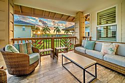 Pili Mai at Poipu 2B - Living area