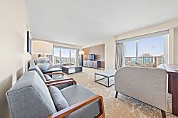 Ala Moana Hotel Condo 33rd Floor Executive Suite