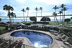 Kihei Beachfront Condo with Loft