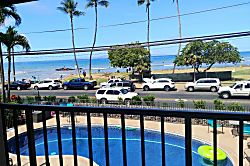 Kihei Beachfront Condo with Loft