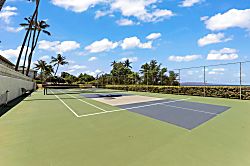 Shores of Maui Unit 220 - Private tennis court / pickle ball court for guests to use.
