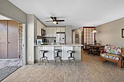 Alii Villas #224 - Private kitchen