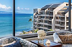 Sands of Kahana 8th Floor Penthouse
