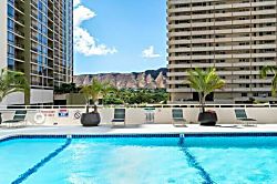 Waikiki Banyan Tower 1 Suite 708