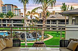 Honua Kai  Luana Garden Villas 15D - Property grounds