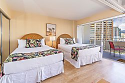 Ilikai Hotel Condo 1777