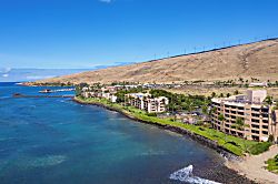 Island-Sands-606 - Island Sands Building Area- Ocean Front Maalaea Area Views