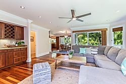 Hanalei Ohana - Gorgeous touches throughout this stunning home.