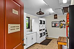 Kulakane 105 - Shared laundry facility located within the resort for added convenience.